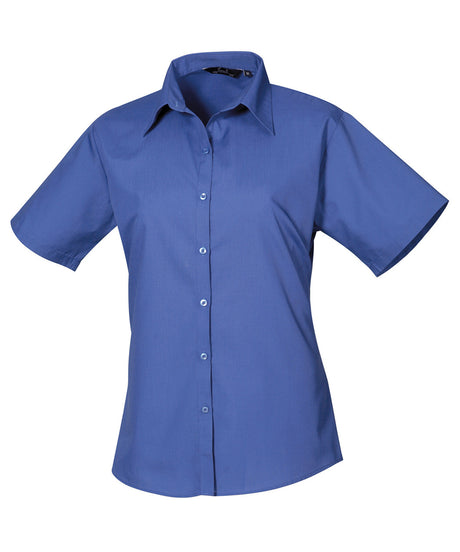 Premier Women's short sleeve poplin blouse