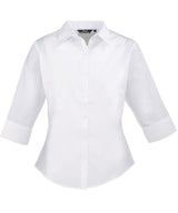 Premier Women's ¾ sleeve poplin blouse