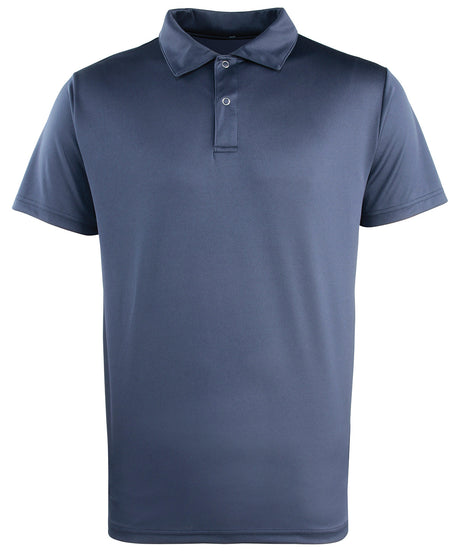 Premier Coolchecker® studded polo