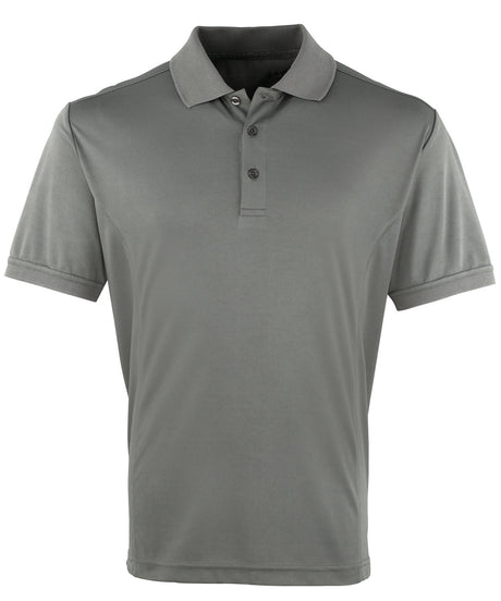 Premier Coolchecker® piqué polo