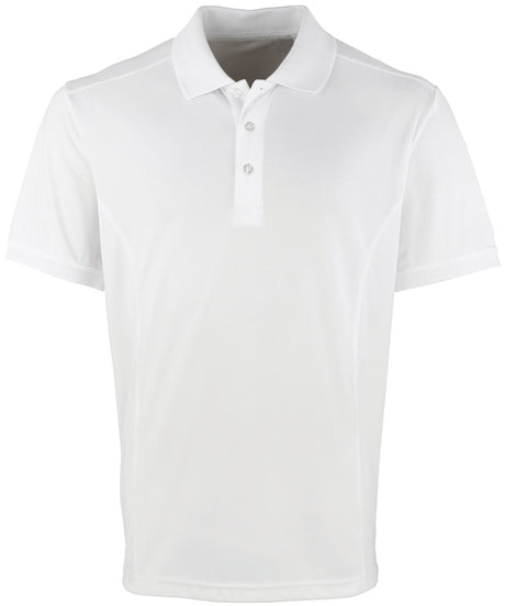 Premier Coolchecker® piqué polo