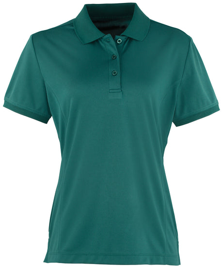 Premier Women's Coolchecker® piqué polo