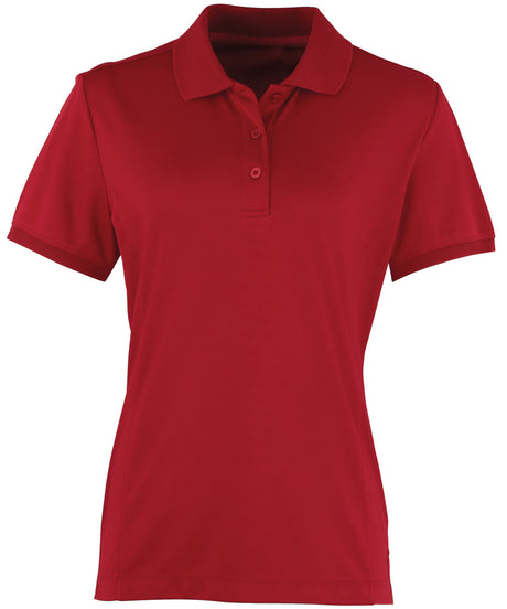 Premier Women's Coolchecker® piqué polo
