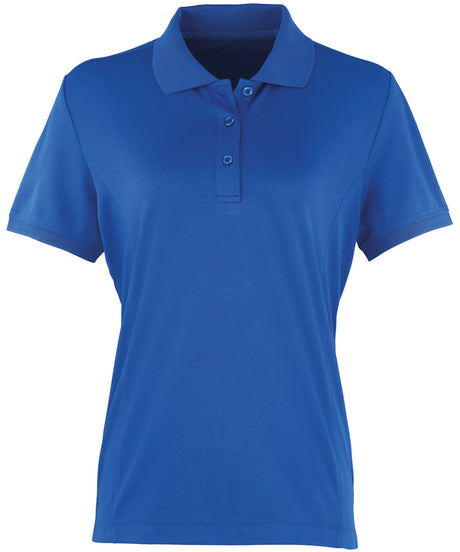 Premier Women's Coolchecker® piqué polo