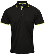 Premier Contrast Coolchecker® polo