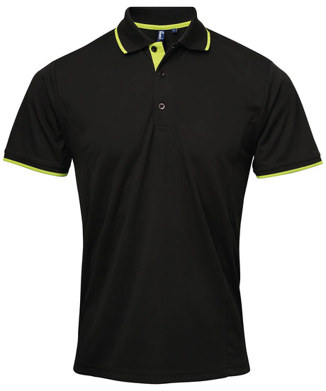 Premier Contrast Coolchecker® polo