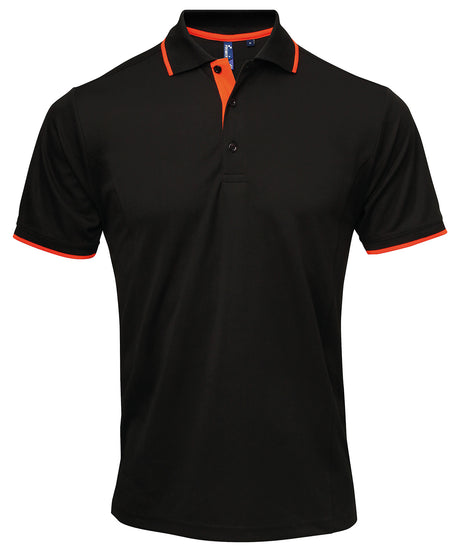 Premier Contrast Coolchecker® polo