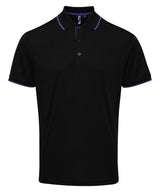 Premier Contrast Coolchecker® polo