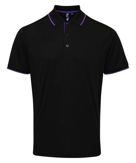 Premier Contrast Coolchecker® polo