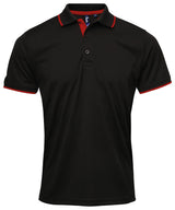 Premier Contrast Coolchecker® polo