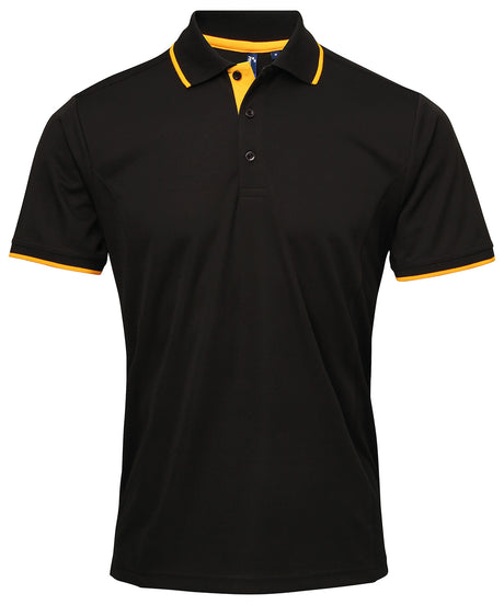 Premier Contrast Coolchecker® polo