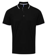 Premier Contrast Coolchecker® polo