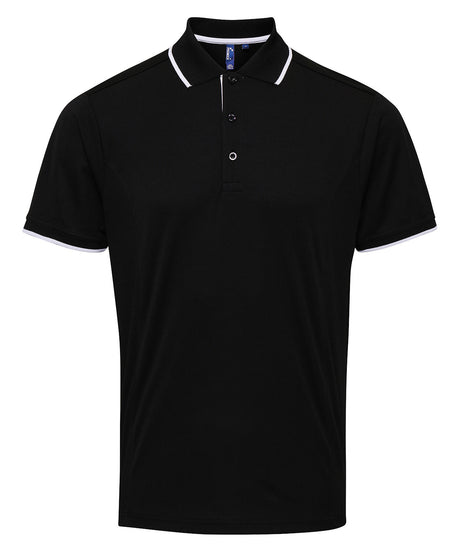 Premier Contrast Coolchecker® polo
