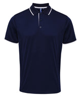 Premier Contrast Coolchecker® polo