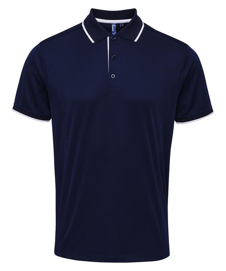 Premier Contrast Coolchecker® polo
