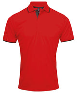 Premier Contrast Coolchecker® polo
