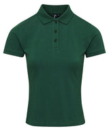 Premier Women's Coolchecker® plus piqué polo