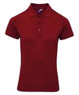 Premier Women's Coolchecker® plus piqué polo