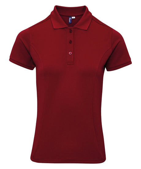 Premier Women's Coolchecker® plus piqué polo