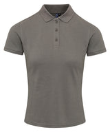 Premier Women's Coolchecker® plus piqué polo