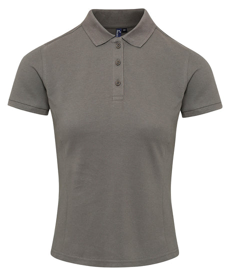 Premier Women's Coolchecker® plus piqué polo