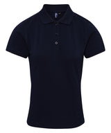 Premier Women's Coolchecker® plus piqué polo