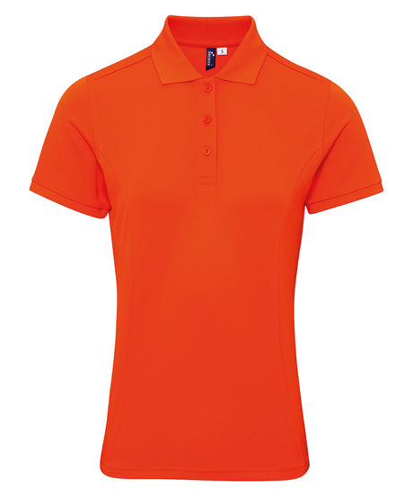 Premier Women's Coolchecker® plus piqué polo