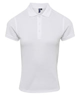 Premier Women's Coolchecker® plus piqué polo