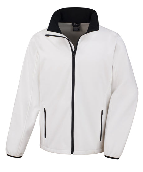 Result Core Core printable softshell jacket