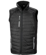 Result Recycled Compass padded softshell gilet