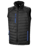 Result Recycled Compass padded softshell gilet
