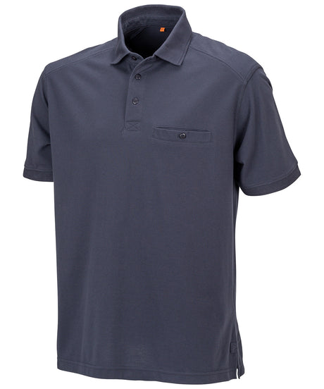 Result Workguard Work-Guard Apex pocket polo shirt