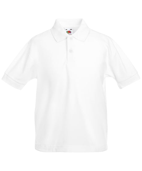 Kids 65/35 piqué polo