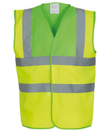 Yoko Hi-vis 2-band-and-braces waistcoat (HVW100)