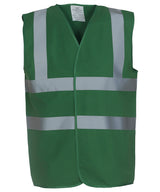 Yoko Hi-vis 2-band-and-braces waistcoat (HVW100)