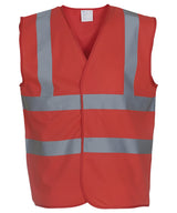 Yoko Hi-vis 2-band-and-braces waistcoat (HVW100)