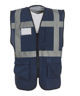 Yoko Multifunctional executive hi-vis waistcoat (HVW801)
