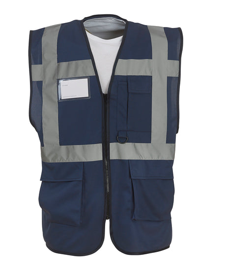 Yoko Multifunctional executive hi-vis waistcoat (HVW801)