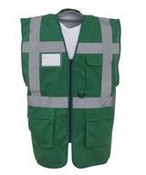 Yoko Multifunctional executive hi-vis waistcoat (HVW801)