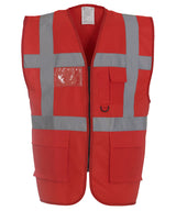 Yoko Multifunctional executive hi-vis waistcoat (HVW801)