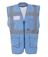 Yoko Multifunctional executive hi-vis waistcoat (HVW801)