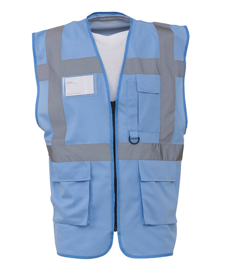 Yoko Multifunctional executive hi-vis waistcoat (HVW801)