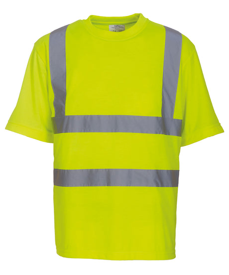 Yoko Hi-vis short sleeve t-shirt (HVJ410)