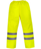 Yoko Hi-vis waterproof overtrousers (HVS461)