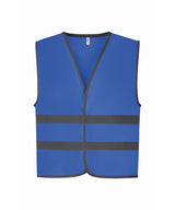 Yoko Hi-vis reflective border kids waistcoat (HVW102CH)