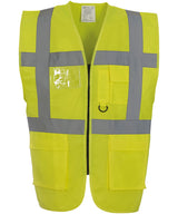 Yoko Multifunctional executive hi-vis waistcoat (HVW801)