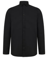 Henbury Modern long sleeve Oxford shirt