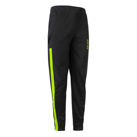 Kelme Lince Long Pant - Black / Lime
