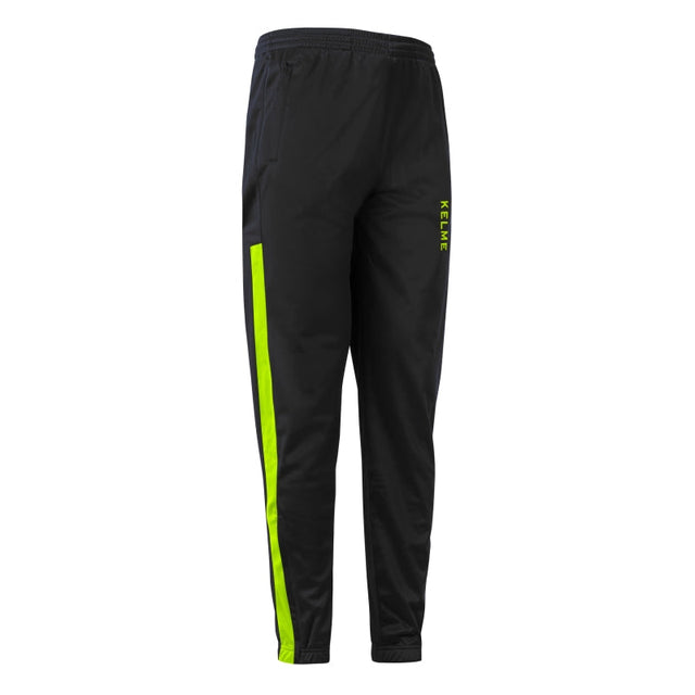 Kelme Lince Long Pant - Black / Lime