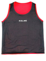 Kelme Reversible Bib - Black / Red